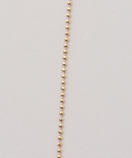 JUNCO Paris(ジュンコパリ)の「Junco Paris ジュンコパリ コインネックレス COL26P-15(ネックレス・レディース・ゴールド・FREE)」の9枚目の写真