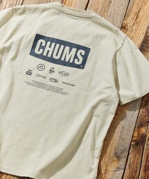 CHUMS（チャムス）の「半袖Tシャツ（Tシャツ/カットソー）」