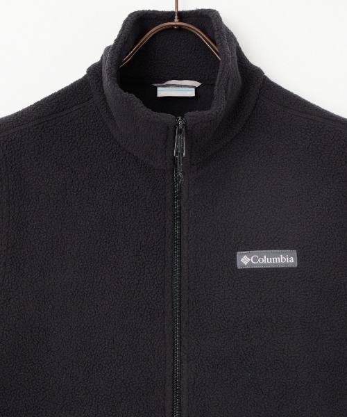 Columbia（コロンビア）の「【WEB先行予約】[Columbia/コロンビア] ティンバークレスト MTRフリースベスト(WEB限定)（ベスト・レディース・オフホワイト/ブラック・L/M）」の7枚目の写真