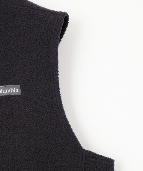Columbia（コロンビア）の「【WEB先行予約】[Columbia/コロンビア] ティンバークレスト MTRフリースベスト(WEB限定)（ベスト・レディース・オフホワイト/ブラック・L/M）」の8枚目の写真