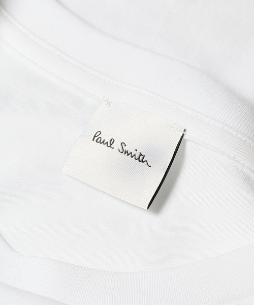 Paul Smith(ポールスミス)の「ウィメンズ フローラルポケット "Rabbit" 半袖Tシャツ / 265122 031VCW(Tシャツ/カットソー・レディース・ホワイト・MEDIUM)」の2枚目の写真