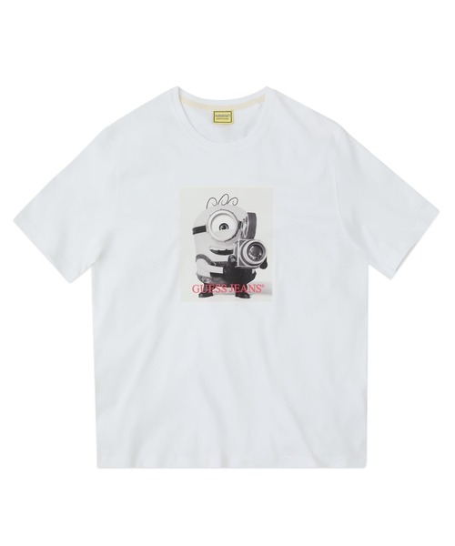 GUESS JEANS(ゲスジーンズ)の「GUESS JEANS X Minions Photo Tee(Tシャツ/カットソー・メンズ・ホワイト/ブラック/グレー・XX-LARGE/MEDIUM/X-SMALL/X-LARGE/LARGE/SMALL)」の6枚目の写真