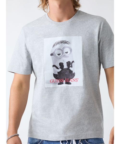 GUESS JEANS(ゲスジーンズ)の「GUESS JEANS X Minions Photo Tee(Tシャツ/カットソー・メンズ・ホワイト/ブラック/グレー・XX-LARGE/MEDIUM/X-SMALL/X-LARGE/LARGE/SMALL)」の8枚目の写真