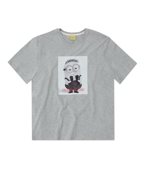 GUESS JEANS(ゲスジーンズ)の「GUESS JEANS X Minions Photo Tee(Tシャツ/カットソー・メンズ・ホワイト/ブラック/グレー・XX-LARGE/MEDIUM/X-SMALL/X-LARGE/LARGE/SMALL)」の9枚目の写真