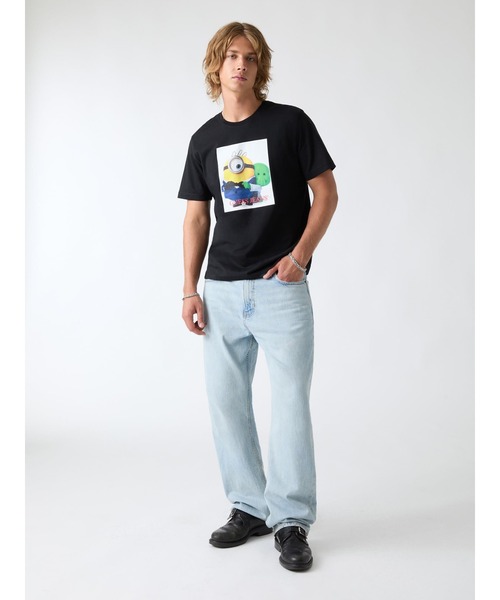 GUESS JEANS(ゲスジーンズ)の「GUESS JEANS X Minions Photo Tee(Tシャツ/カットソー・メンズ・ホワイト/ブラック/グレー・XX-LARGE/MEDIUM/X-SMALL/X-LARGE/LARGE/SMALL)」の10枚目の写真