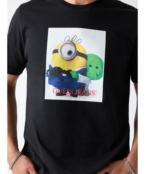 GUESS JEANS(ゲスジーンズ)の「GUESS JEANS X Minions Photo Tee(Tシャツ/カットソー・メンズ・ホワイト/ブラック/グレー・XX-LARGE/MEDIUM/X-SMALL/X-LARGE/LARGE/SMALL)」の11枚目の写真