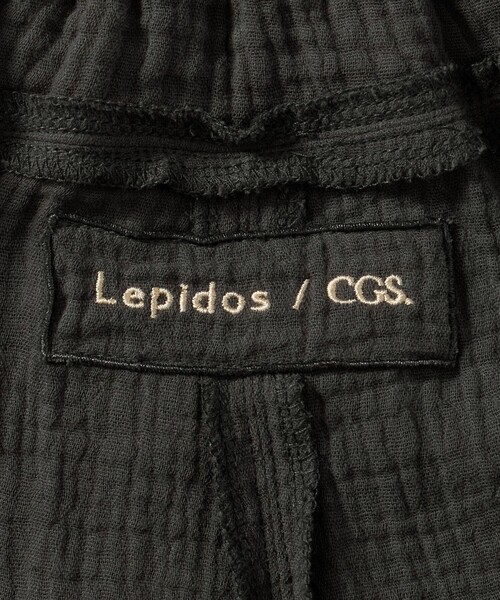 Lepidos(レピドス)の「<Lepidos × CGS. >ガーゼ パンツ(その他パンツ・レディース・ダークグレー/ピンク/オリーブ・FREE)」の15枚目の写真
