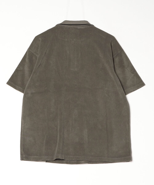 DIESEL(ディーゼル)の「メンズ ポロシャツ T-SPONGY-ZIP(ポロシャツ・メンズ・ブラウン・MEDIUM/LARGE)」の7枚目の写真
