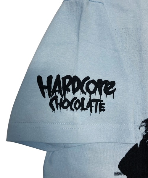 ハードコアチョコレート(ハードコアチョコレート)の「遊星からの物体X THE THING(雪原ライトブルー)(Tシャツ/カットソー・メンズ・クリアブルー・XX-LARGE/X-LARGE/LARGE)」の12枚目の写真
