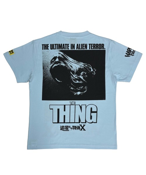 ハードコアチョコレート(ハードコアチョコレート)の「遊星からの物体X THE THING(雪原ライトブルー)(Tシャツ/カットソー・メンズ・クリアブルー・XX-LARGE/X-LARGE/LARGE)」の10枚目の写真