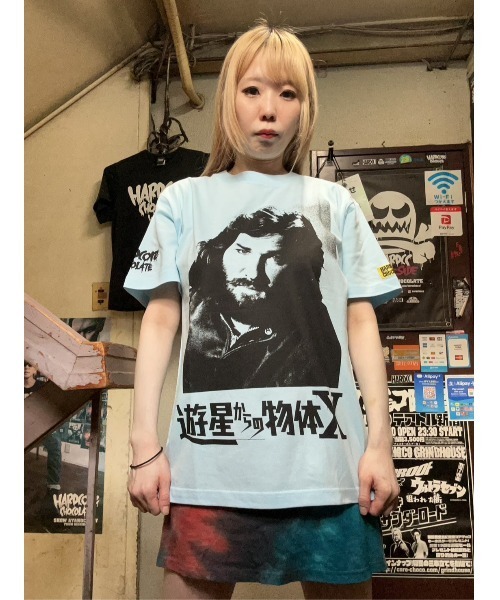 ハードコアチョコレート(ハードコアチョコレート)の「遊星からの物体X THE THING(雪原ライトブルー)(Tシャツ/カットソー・メンズ・クリアブルー・XX-LARGE/X-LARGE/LARGE)」の6枚目の写真