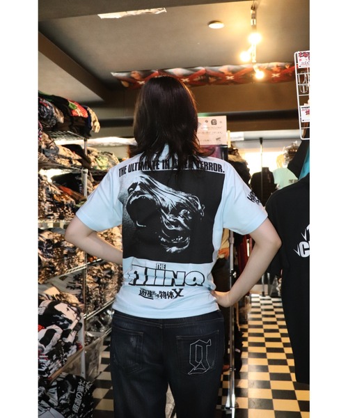 ハードコアチョコレート(ハードコアチョコレート)の「遊星からの物体X THE THING(雪原ライトブルー)(Tシャツ/カットソー・メンズ・クリアブルー・XX-LARGE/X-LARGE/LARGE)」の5枚目の写真