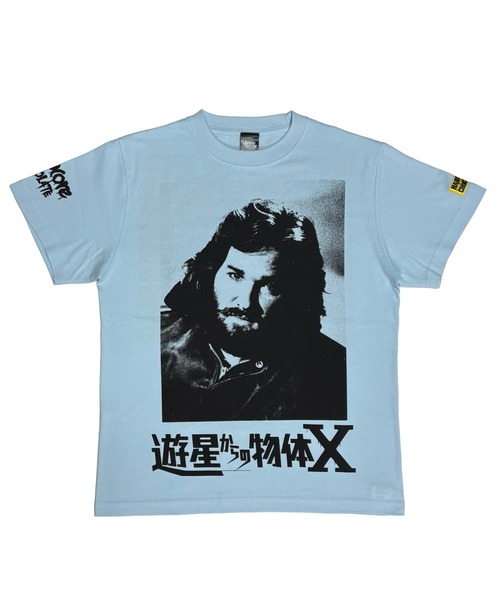 ハードコアチョコレート(ハードコアチョコレート)の「遊星からの物体X THE THING(雪原ライトブルー)(Tシャツ/カットソー・メンズ・クリアブルー・XX-LARGE/X-LARGE/LARGE)」の9枚目の写真
