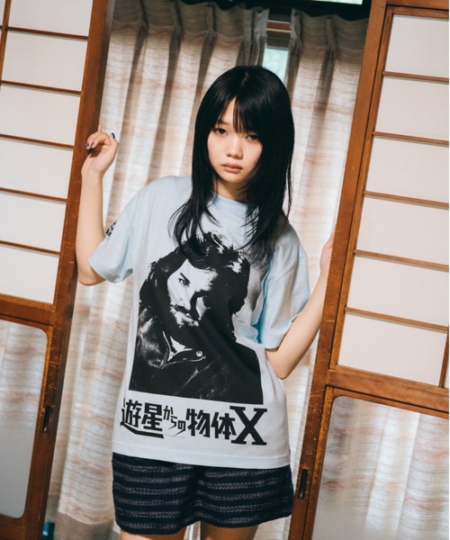 ハードコアチョコレート(ハードコアチョコレート)の「遊星からの物体X THE THING(雪原ライトブルー)(Tシャツ/カットソー・メンズ・クリアブルー・XX-LARGE/X-LARGE/LARGE)」の15枚目の写真