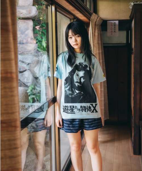 ハードコアチョコレート(ハードコアチョコレート)の「遊星からの物体X THE THING(雪原ライトブルー)(Tシャツ/カットソー・メンズ・クリアブルー・XX-LARGE/X-LARGE/LARGE)」の17枚目の写真
