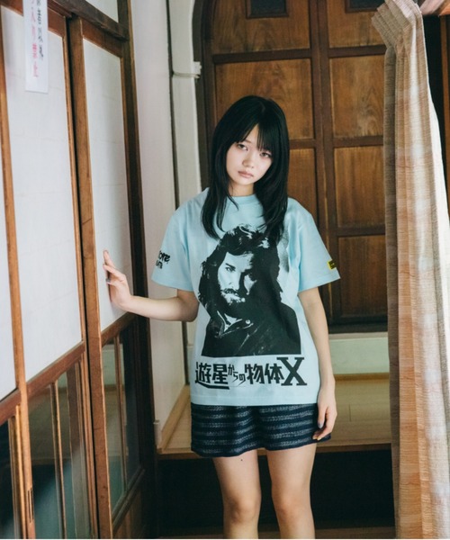 ハードコアチョコレート(ハードコアチョコレート)の「遊星からの物体X THE THING(雪原ライトブルー)(Tシャツ/カットソー・メンズ・クリアブルー・XX-LARGE/X-LARGE/LARGE)」の20枚目の写真