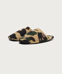 A BATHING APE(�A�x�C�V���O�G�C�v)��1ST CAMO SLIPPERS(�C���e���A�G��)