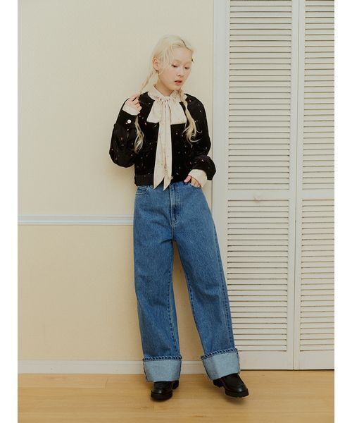 FURFUR(ファーファー)の「ムートンライクアンクルレースアップブーツ(ブーツ・レディース・ベージュ/ブラック/オフホワイト・38/37/36)」の5枚目の写真