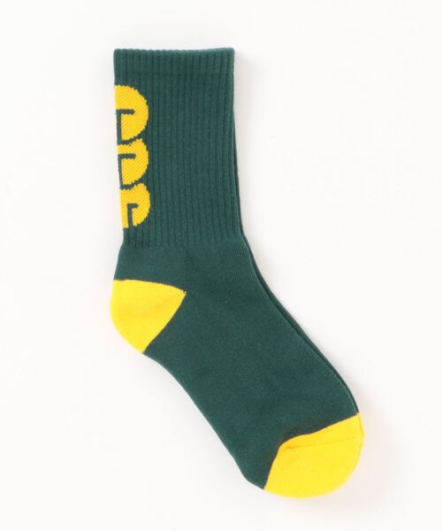 GROOVY COLORS(グルービーカラーズ)の「GROOVY GCS Socks(ソックス/靴下・キッズ・オレンジ/グリーン/ブラック・M/L/S)」の4枚目の写真