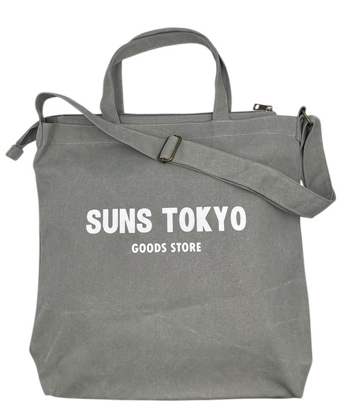 SORENA（ソレナ）の「SUNS大判ショルダートートバッグ（トートバッグ・レディース・ブラック/ネイビー/ピンク/ナチュラル/レッド/ベージュ/グレー/カーキ・FREE）」の12枚目の写真