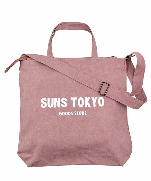 SORENA（ソレナ）の「SUNS大判ショルダートートバッグ（トートバッグ・レディース・ブラック/ネイビー/ピンク/ナチュラル/レッド/ベージュ/グレー/カーキ・FREE）」の15枚目の写真
