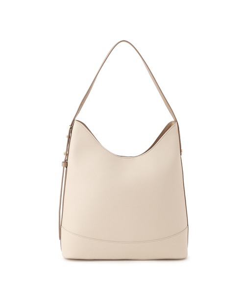 ROPE' PICNIC(ロペピクニック)の「me fit BAG ミドルプラス・ワンショルダーフィットバッグ(ショルダーバッグ・レディース・ブラウン系/キナリ/ブラック/カーキ系・FREE)」の5枚目の写真