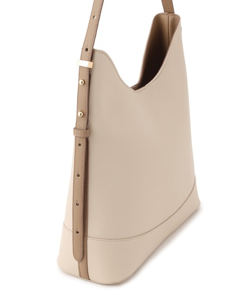ROPE' PICNIC(ロペピクニック)の「me fit BAG ミドルプラス・ワンショルダーフィットバッグ(ショルダーバッグ・レディース・ブラウン系/キナリ/ブラック/カーキ系・FREE)」の10枚目の写真