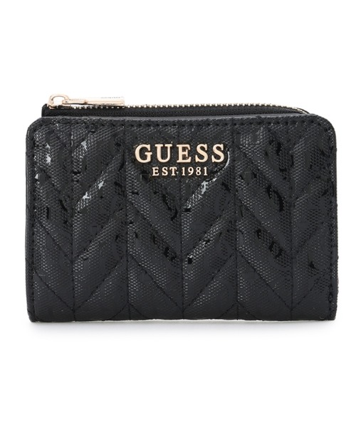 さきんきん STACEY Zip Card Case カードケース | GUESS(ゲス) JAPAN 公式