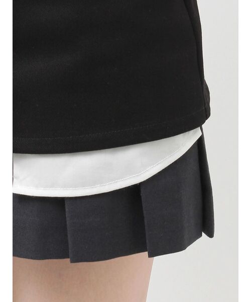 EMODA(エモダ)の「レイヤードプリーツスカート(スカート・レディース・ブラウン・SMALL/MEDIUM)」の10枚目の写真