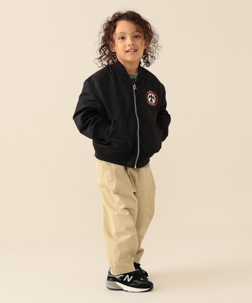 BEAMS mini(ビームスミニ)の「MA-1 ブルゾン 2026FW(90~150cm)(ブルゾン・キッズ・ブラック/オリーブ・100/140/130/120/110/90/150)」の21枚目の写真