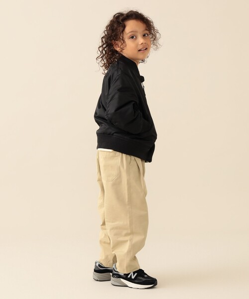 BEAMS mini(ビームスミニ)の「MA-1 ブルゾン 2026FW(90~150cm)(ブルゾン・キッズ・ブラック/オリーブ・100/140/130/120/110/90/150)」の20枚目の写真