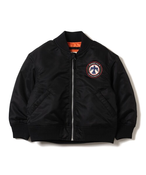 BEAMS mini(ビームスミニ)の「MA-1 ブルゾン 2026FW(90~150cm)(ブルゾン・キッズ・ブラック/オリーブ・100/140/130/120/110/90/150)」の12枚目の写真
