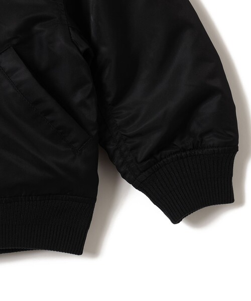 BEAMS mini(ビームスミニ)の「MA-1 ブルゾン 2026FW(90~150cm)(ブルゾン・キッズ・ブラック/オリーブ・100/140/130/120/110/90/150)」の10枚目の写真