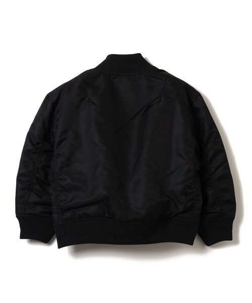 BEAMS mini(ビームスミニ)の「MA-1 ブルゾン 2026FW(90~150cm)(ブルゾン・キッズ・ブラック/オリーブ・100/140/130/120/110/90/150)」の9枚目の写真