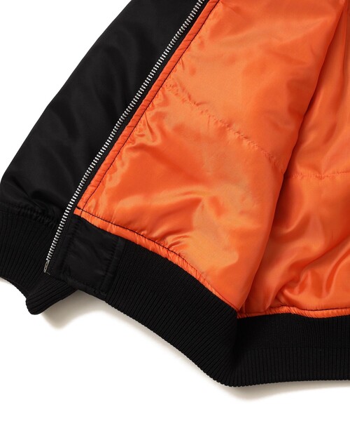 BEAMS mini(ビームスミニ)の「MA-1 ブルゾン 2026FW(90~150cm)(ブルゾン・キッズ・ブラック/オリーブ・100/140/130/120/110/90/150)」の8枚目の写真