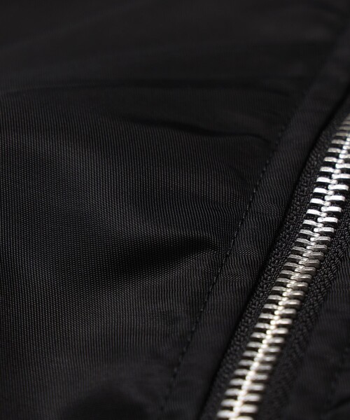 BEAMS mini(ビームスミニ)の「MA-1 ブルゾン 2026FW(90~150cm)(ブルゾン・キッズ・ブラック/オリーブ・100/140/130/120/110/90/150)」の7枚目の写真