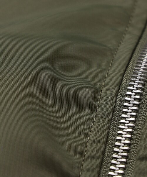 BEAMS mini(ビームスミニ)の「MA-1 ブルゾン 2026FW(90~150cm)(ブルゾン・キッズ・ブラック/オリーブ・100/140/130/120/110/90/150)」の4枚目の写真