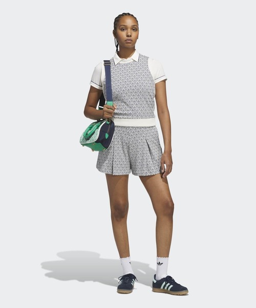 adidas（アディダス）の「オリジナルス オールオーバー スコート【adidas Golf/アディダスゴルフ】（その他パンツ・レディース・ベージュ・SMALL/MEDIUM/LARGE/X-LARGE/XX-LARGE/X-SMALL）」の5枚目の写真