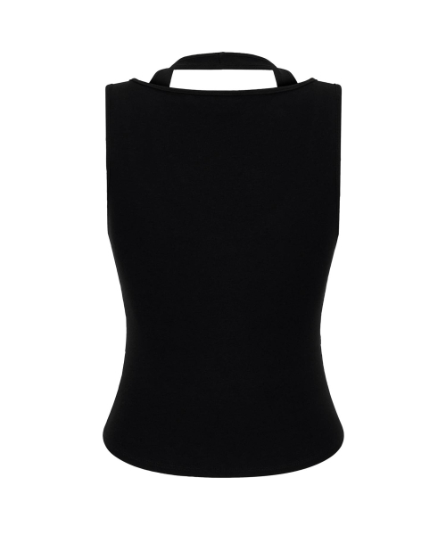 REEMNIK（リームニック）の「MUTE LAYERED  TANK TOP [BLACK]（Tシャツ/カットソー・レディース・ブラック・SMALL/MEDIUM）」の11枚目の写真