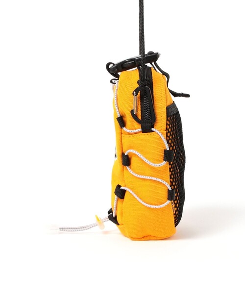 BEAMS T（ビームスティー）の「LOLA'S HARDWARE / 'Cloud Logo’ Shoulder & Waist Bag（トートバッグ・メンズ・ダークブラウン/ゴールド・ONE SIZE）」の3枚目の写真
