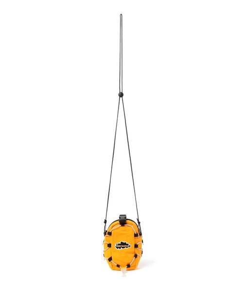 BEAMS T（ビームスティー）の「LOLA'S HARDWARE / 'Cloud Logo’ Shoulder & Waist Bag（トートバッグ・メンズ・ダークブラウン/ゴールド・ONE SIZE）」の5枚目の写真