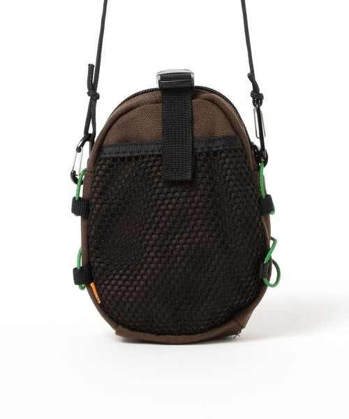 BEAMS T（ビームスティー）の「LOLA'S HARDWARE / 'Cloud Logo’ Shoulder & Waist Bag（トートバッグ・メンズ・ダークブラウン/ゴールド・ONE SIZE）」の10枚目の写真