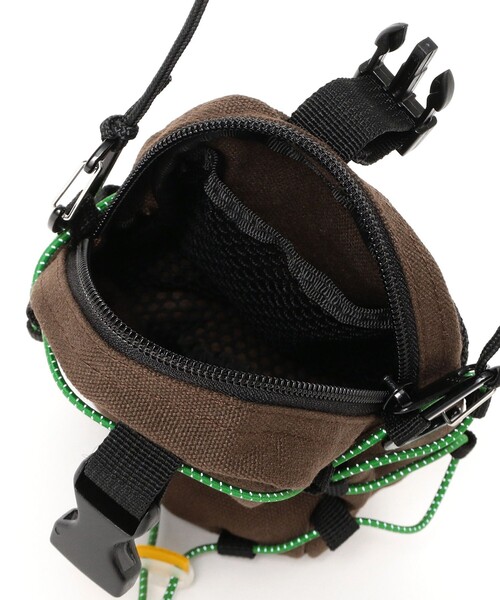 BEAMS T（ビームスティー）の「LOLA'S HARDWARE / 'Cloud Logo’ Shoulder & Waist Bag（トートバッグ・メンズ・ダークブラウン/ゴールド・ONE SIZE）」の12枚目の写真