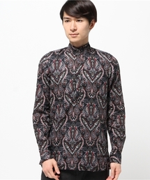 Pretty Green ペイズリーシャツ 未使用品 Pretty Green プリティグリーン ペイズリーシャツ - メルカリ