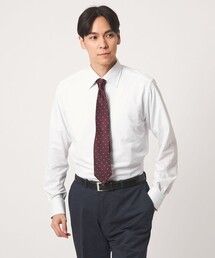 ジャージーツイル セミワイドカラー レギュラーフィットシャツ＜A DAY IN THE LIFE＞