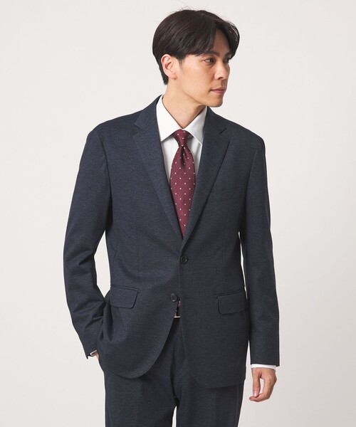 A DAY IN THE LIFE UNITED ARROWS(アデイインザライフユナイテッドアローズ)の「ジャージーツイル セミワイドカラー レギュラーフィットシャツ<A DAY IN THE LIFE>(シャツ/ブラウス・メンズ・ホワイト/ライトブルー・40cm/37cm/38cm/41cm/42cm/39cm)」の6枚目の写真