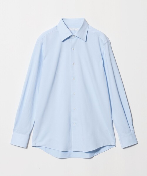 A DAY IN THE LIFE UNITED ARROWS(アデイインザライフユナイテッドアローズ)の「ジャージーツイル セミワイドカラー レギュラーフィットシャツ<A DAY IN THE LIFE>(シャツ/ブラウス・メンズ・ホワイト/ライトブルー・40cm/37cm/38cm/41cm/42cm/39cm)」の17枚目の写真