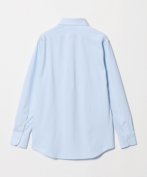 A DAY IN THE LIFE UNITED ARROWS(アデイインザライフユナイテッドアローズ)の「ジャージーツイル セミワイドカラー レギュラーフィットシャツ<A DAY IN THE LIFE>(シャツ/ブラウス・メンズ・ホワイト/ライトブルー・40cm/37cm/38cm/41cm/42cm/39cm)」の18枚目の写真