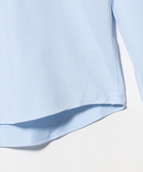 A DAY IN THE LIFE UNITED ARROWS(アデイインザライフユナイテッドアローズ)の「ジャージーツイル セミワイドカラー レギュラーフィットシャツ<A DAY IN THE LIFE>(シャツ/ブラウス・メンズ・ホワイト/ライトブルー・40cm/37cm/38cm/41cm/42cm/39cm)」の21枚目の写真