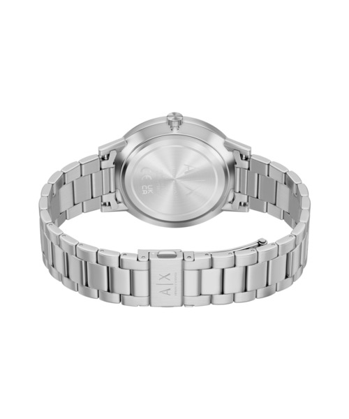ARMANI EXCHANGE(アルマーニエクスチェンジ)の「アルマーニ・エクスチェンジ 腕時計 メンズ アナログ ステンレス AX7182SET(アナログ腕時計・メンズ・シルバー・FREE)」の3枚目の写真